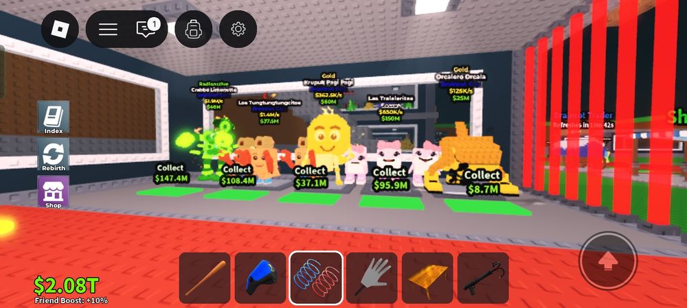 Vând steal a brainrot