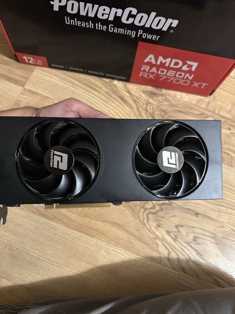 Видео карта PowerColor AMD Radeon RX7700XT 12GB GDDR6