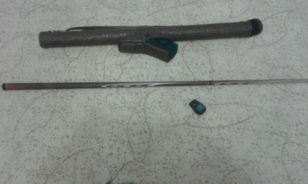 Продам  кий  ручной работы   наклейка производсво япония очень хорошее