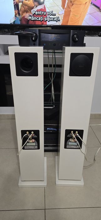 Boxe Elac FS 187 cu tweeter JET III