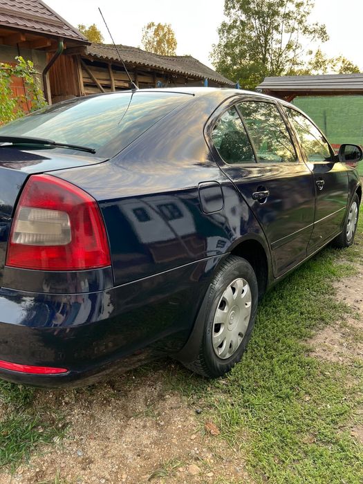 Skoda octavia 2 facelift