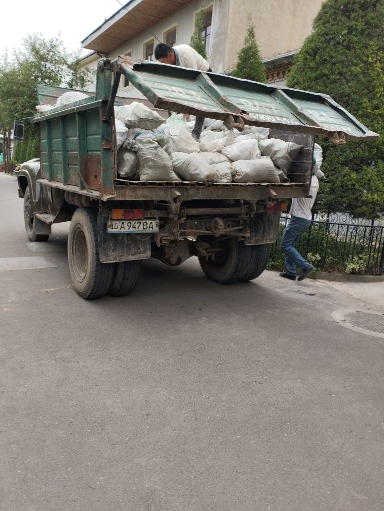 Вывоз мусора,musir moshina вызов мусора,ahlat tashish,мусор олиб кетиш