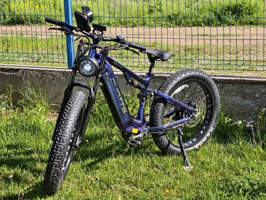 Bicicleta electrica Duotts E26 cu factură și garanție 1 an