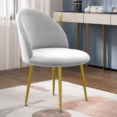 Scaune Stil Nordic / Picioare Aluminiu