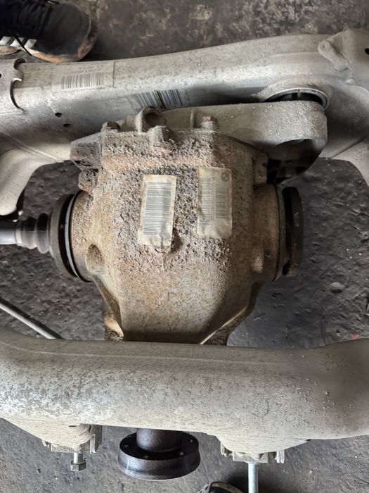 Заден диференциал бмв е60 е61