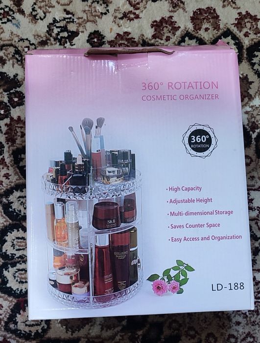 Organayzer kosmetika uchun