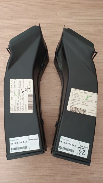 Canal aer BMW seria 5