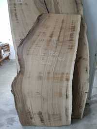 Blat lemn stejar masiv pentru birou sau masa, 1500x550/800x45 mm