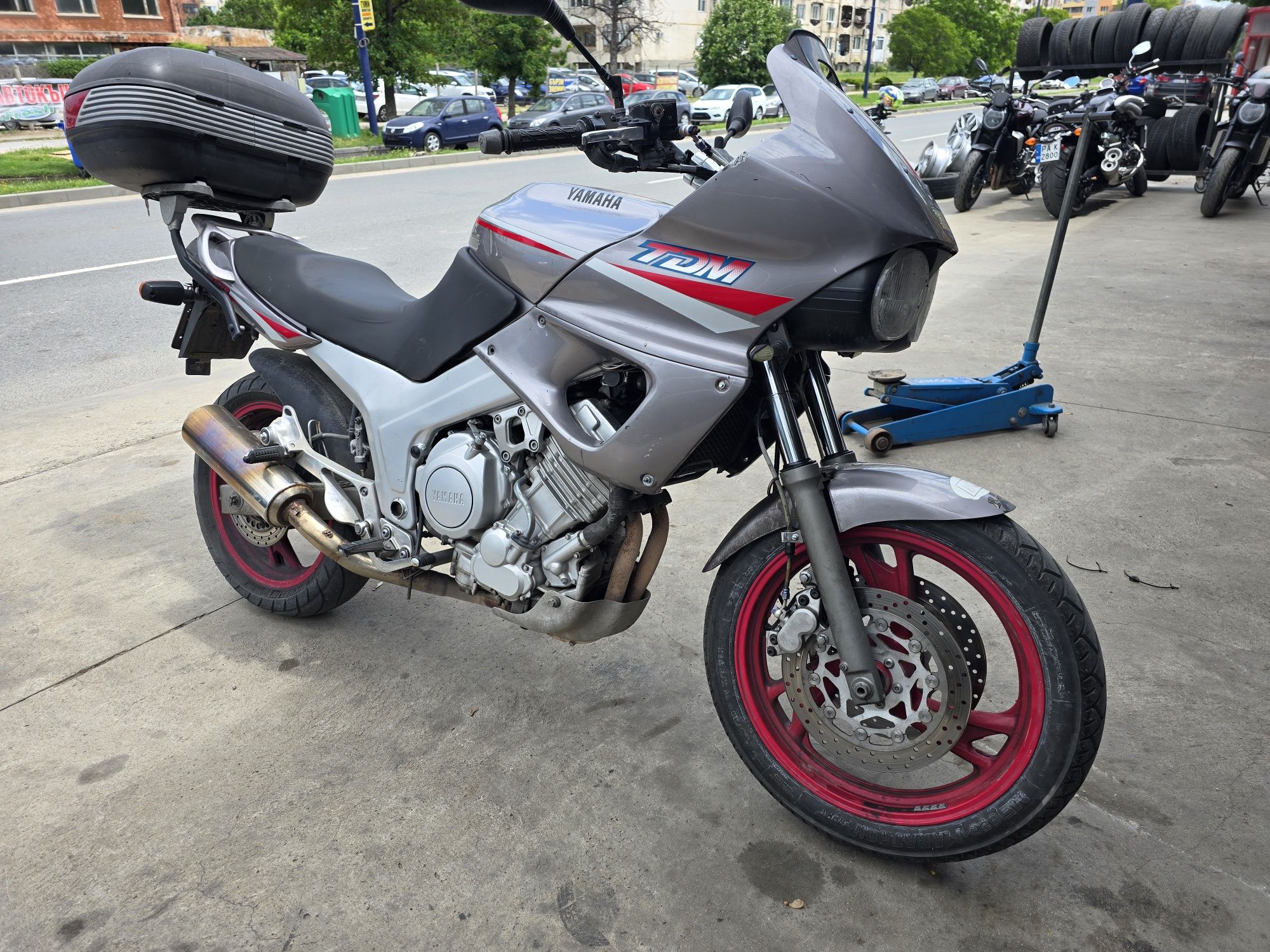 Yamaha Tdm 850 на части