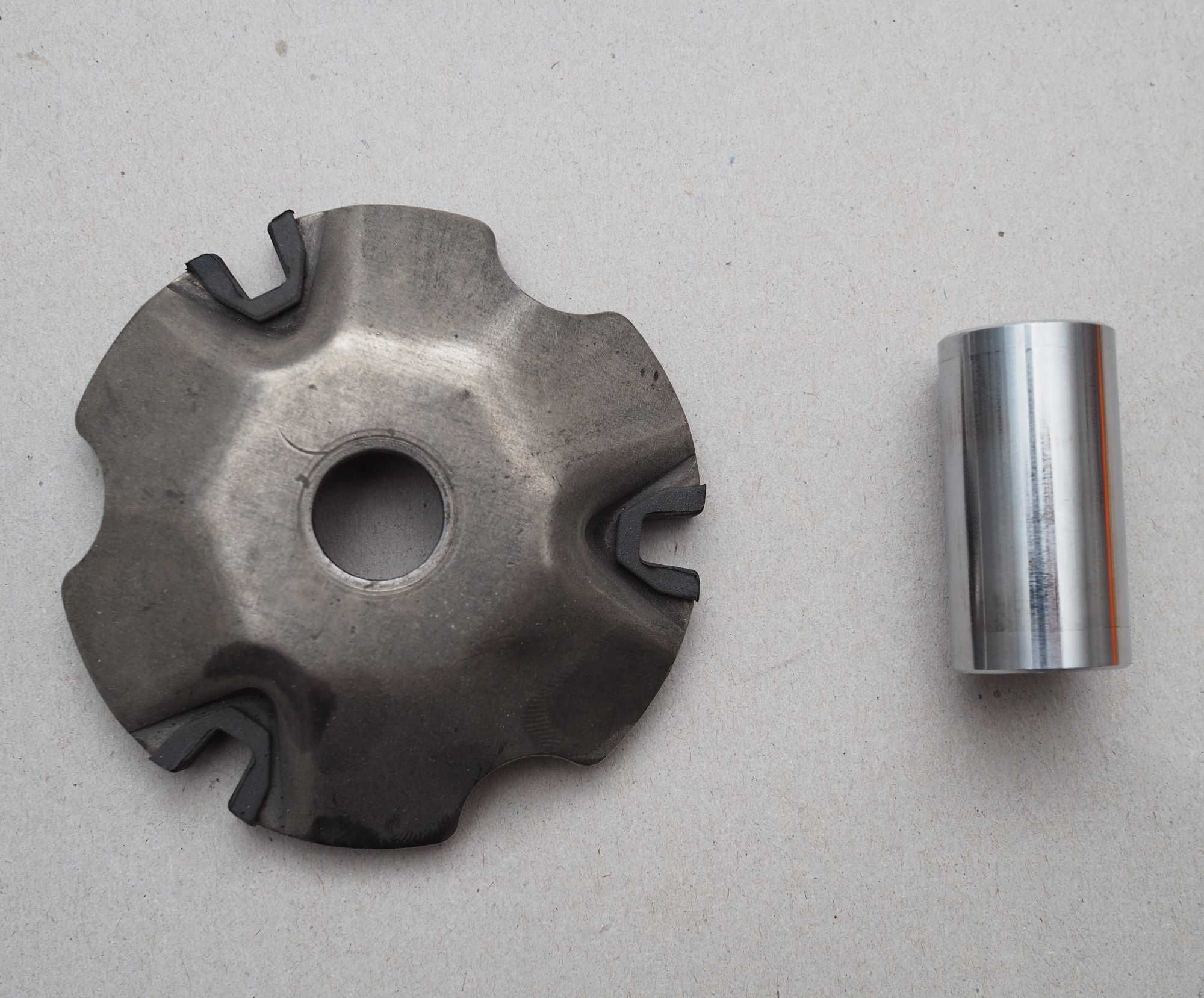 Variator si oala ambreiaj scuter chinezesc 4 timpi GY6-50