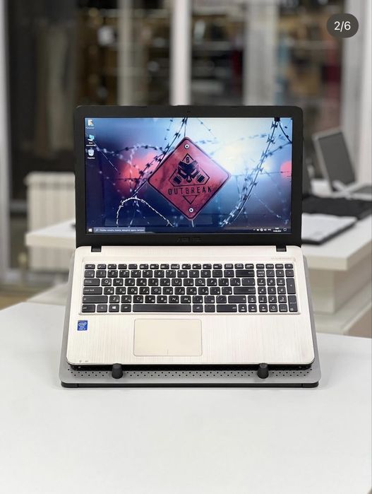 Ноутбук Asus | Core i3-4005U | ОЗУ 4Gb | SSD 256Gb