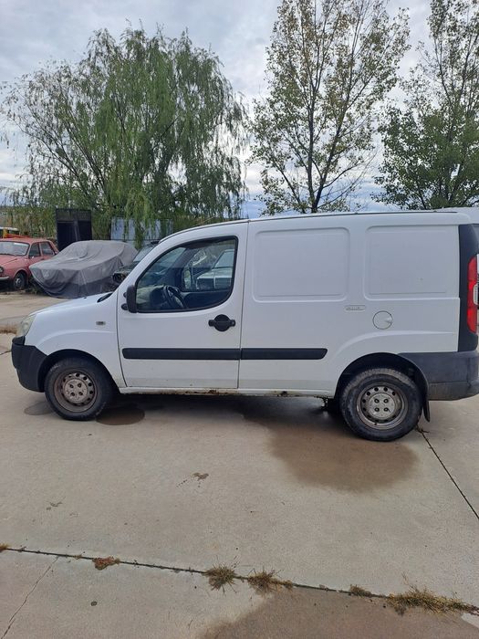 Fiat doblo cargo 1.3 multijet 2008