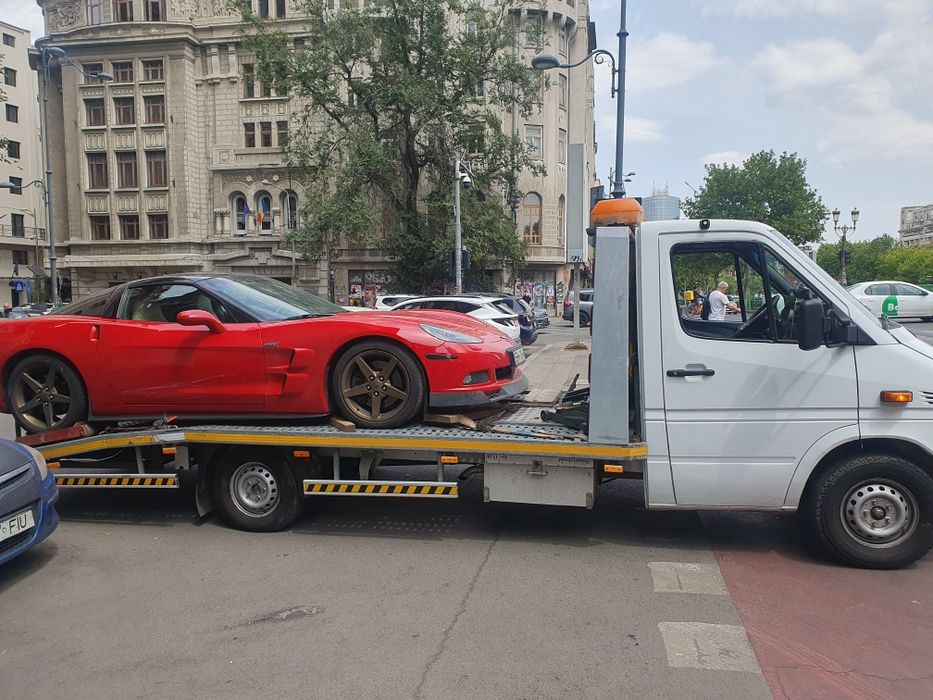 Tractari auto 24 /24 la datorie
