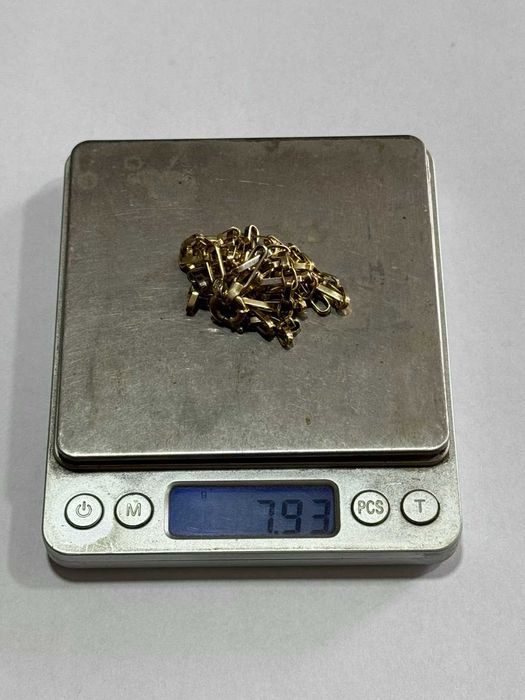 Златен мъжки синджир 14К