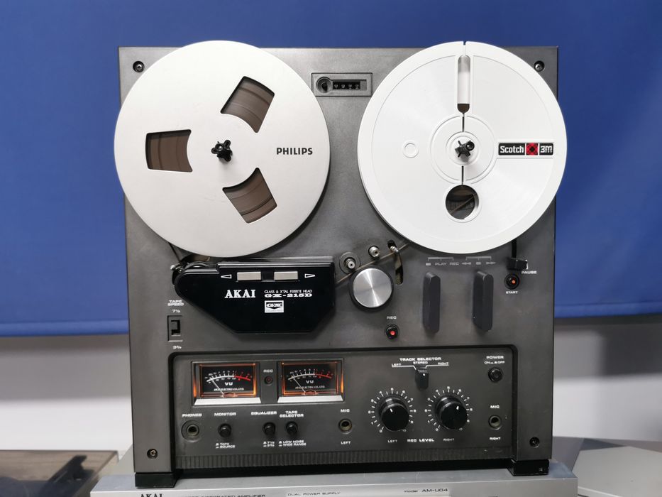 Magnetofon Akai GX 215 D