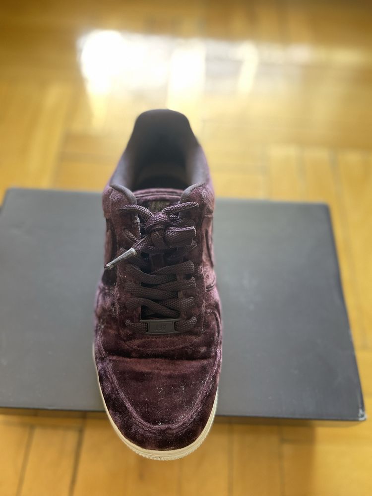 Nike Air Force 1 Premium Women's Sneakers Port Wine