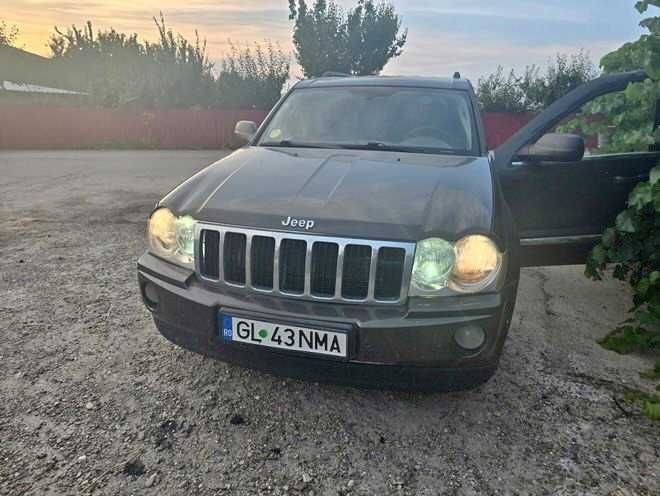 2007 Jeep grand cherokee