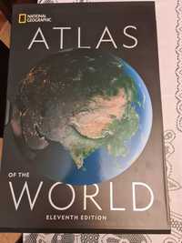 Atlas National Geografic/World Atlas Național Geographic 11 edițion.