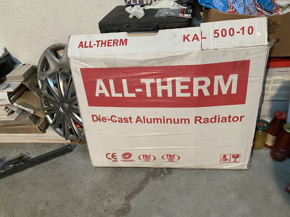 Алуминиев радиатор лира