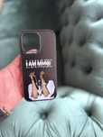 Husa mobil fox cu playboy carti pentru iphone 16 pro max