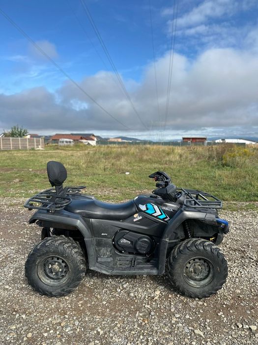 Cf Moto 450L, carte Romania, fiscal , stare f buna de functionare