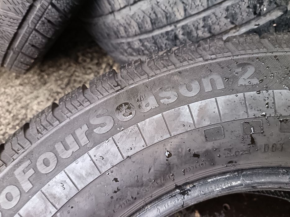 Anvelope 4sezoane ms 225 75 16c continental 2018 9mm