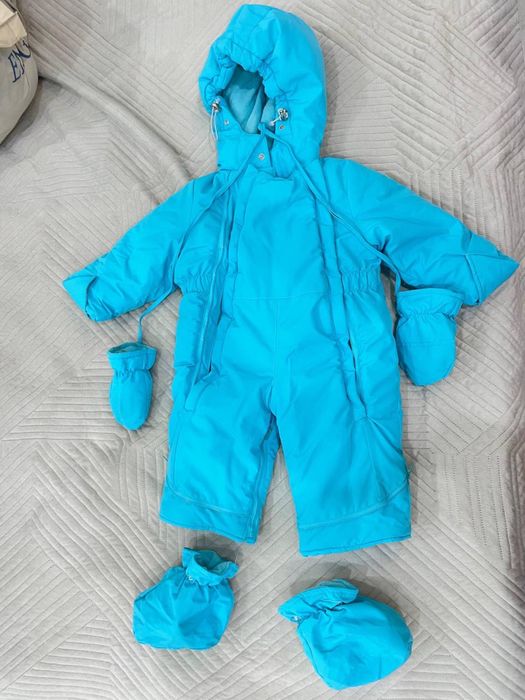 Зимний комбинезон-трансформер