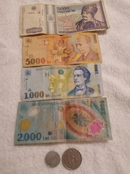 Vand bacnote si monezi vechi