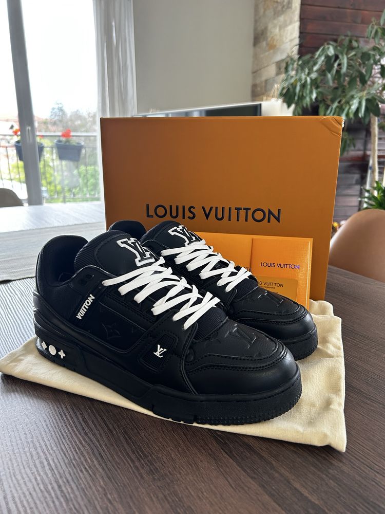 Louis vuitton trainers