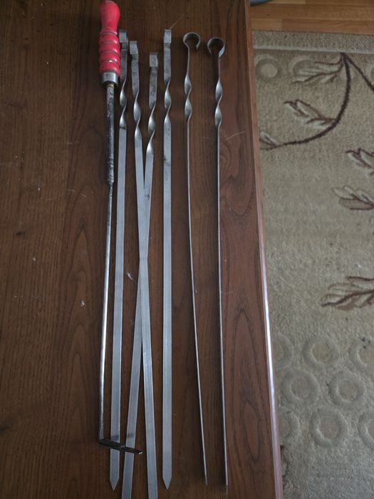 Шампура 6шт толстые