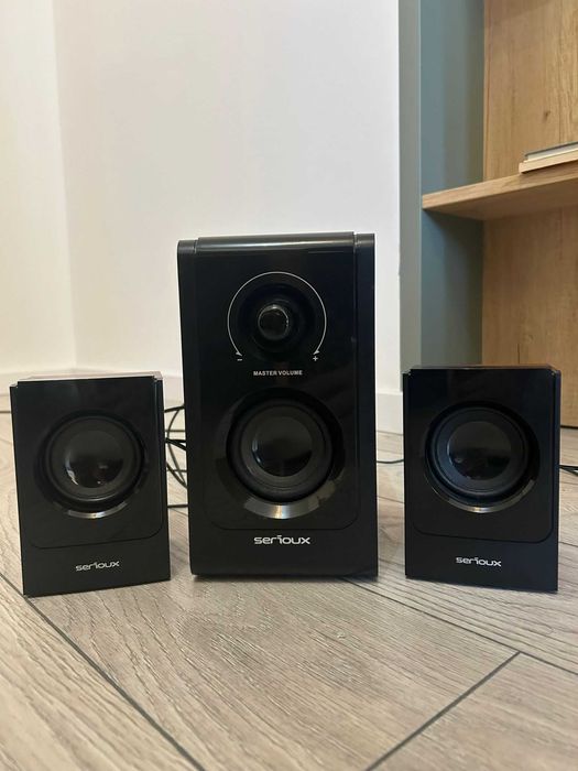 Sistem boxe Serioux 2.1
