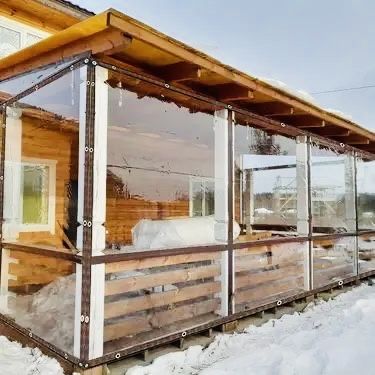 Мягкие Окна Рестораны Кафе Беседки Веранда и Террасы