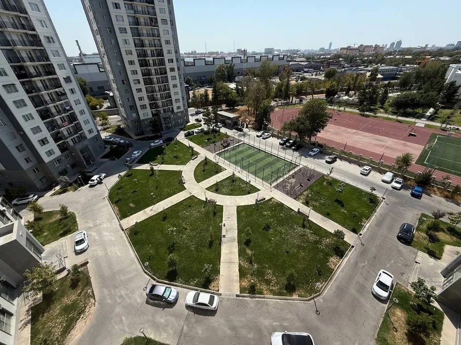 Срочно 3-х ком 83 кв.м Новостройка Besh Chinor. Ул. Махтумкули.