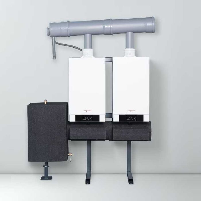 Настенный котел | конденсационный котёл | Газовый Katyol |VIESSMANN-6