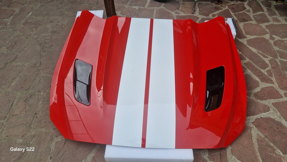 Капак и броня за Ford Mustang