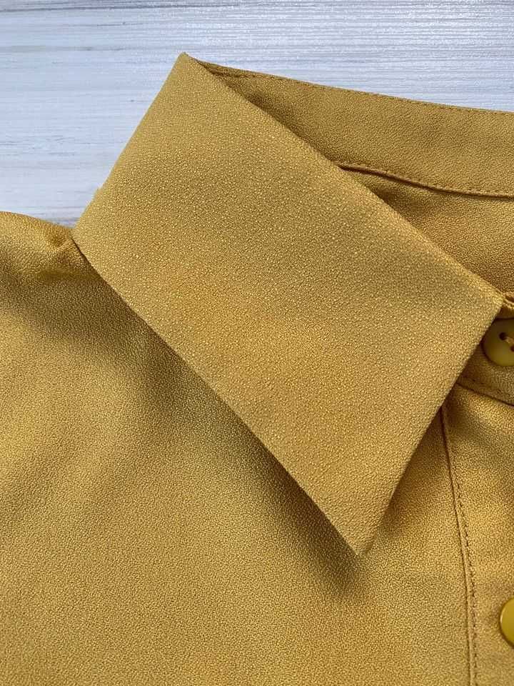 Guler cămașă detașabil galben mustar Lara.