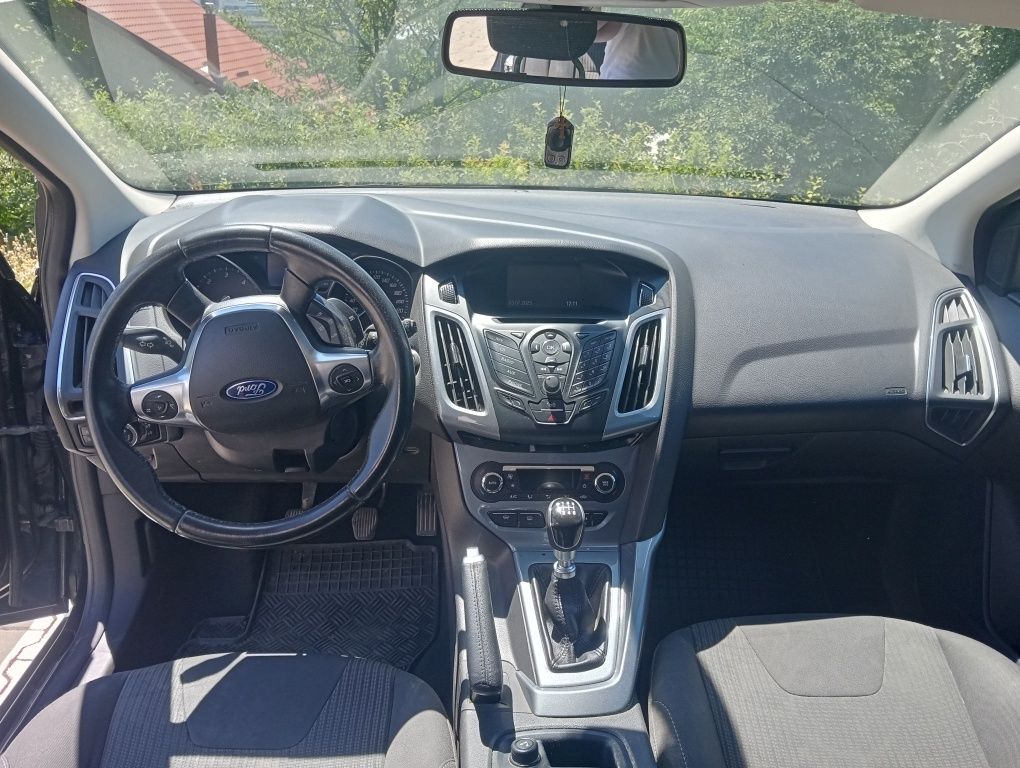Ford focus titanium