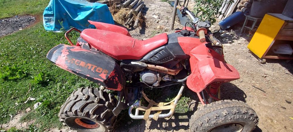 Polaris predator 500