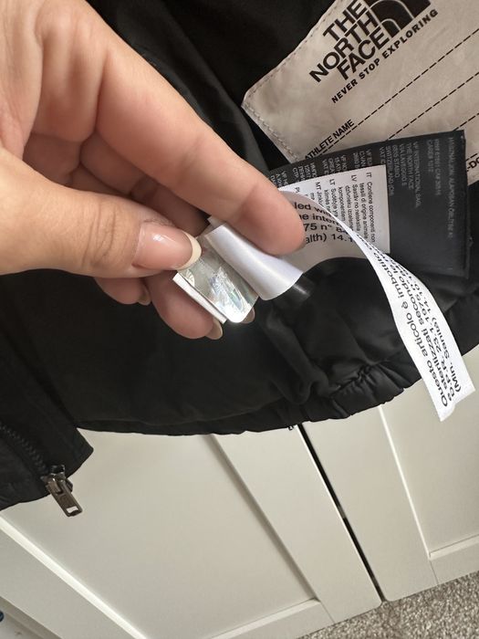 Детско оригинално яке The north face 1996