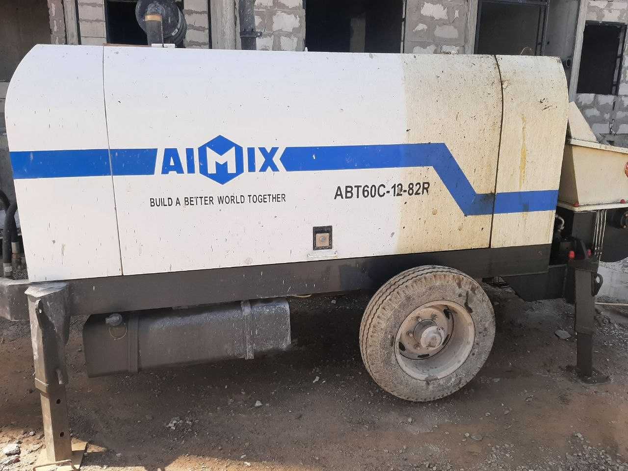 Стационарный Бетононасос AIMIX 60куб