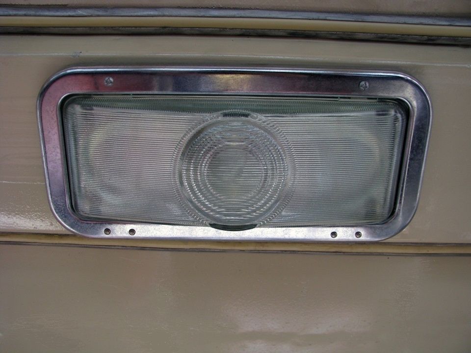 ЗиС 155. Автобус. Плафоны. Габаритные огни.