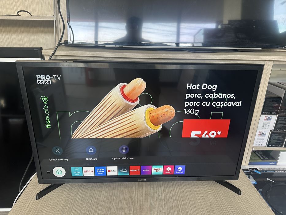 Smart tv samsung 81 cm -550 ron
