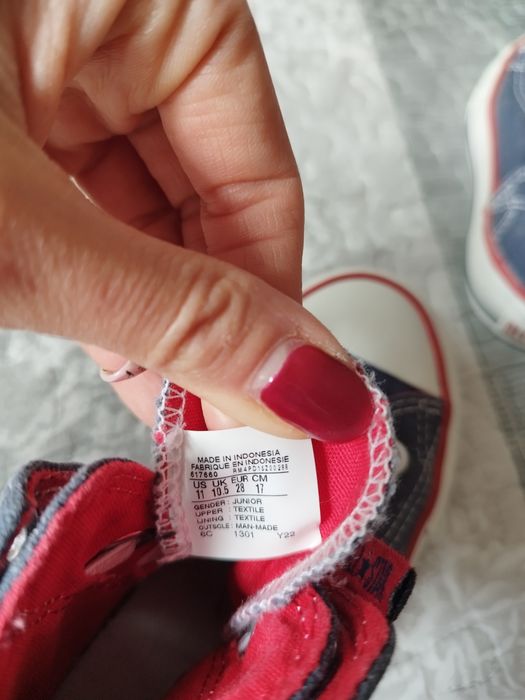 Оригинални Converse – страхотно състояние, размер 28 / 17 см