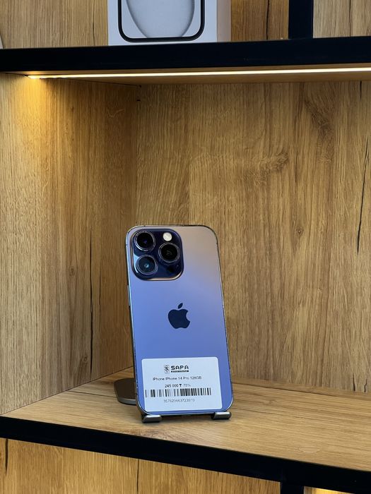 Айфон 14 про  128гб фиолетовый