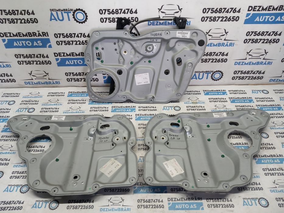 Macara usa dreapta fata / stanga dreapta spate vw Touran