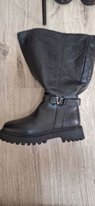 Женские Сапошки,Натуральная кожа,Турция