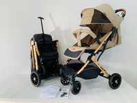 Новые детские коляски чемодан со склада