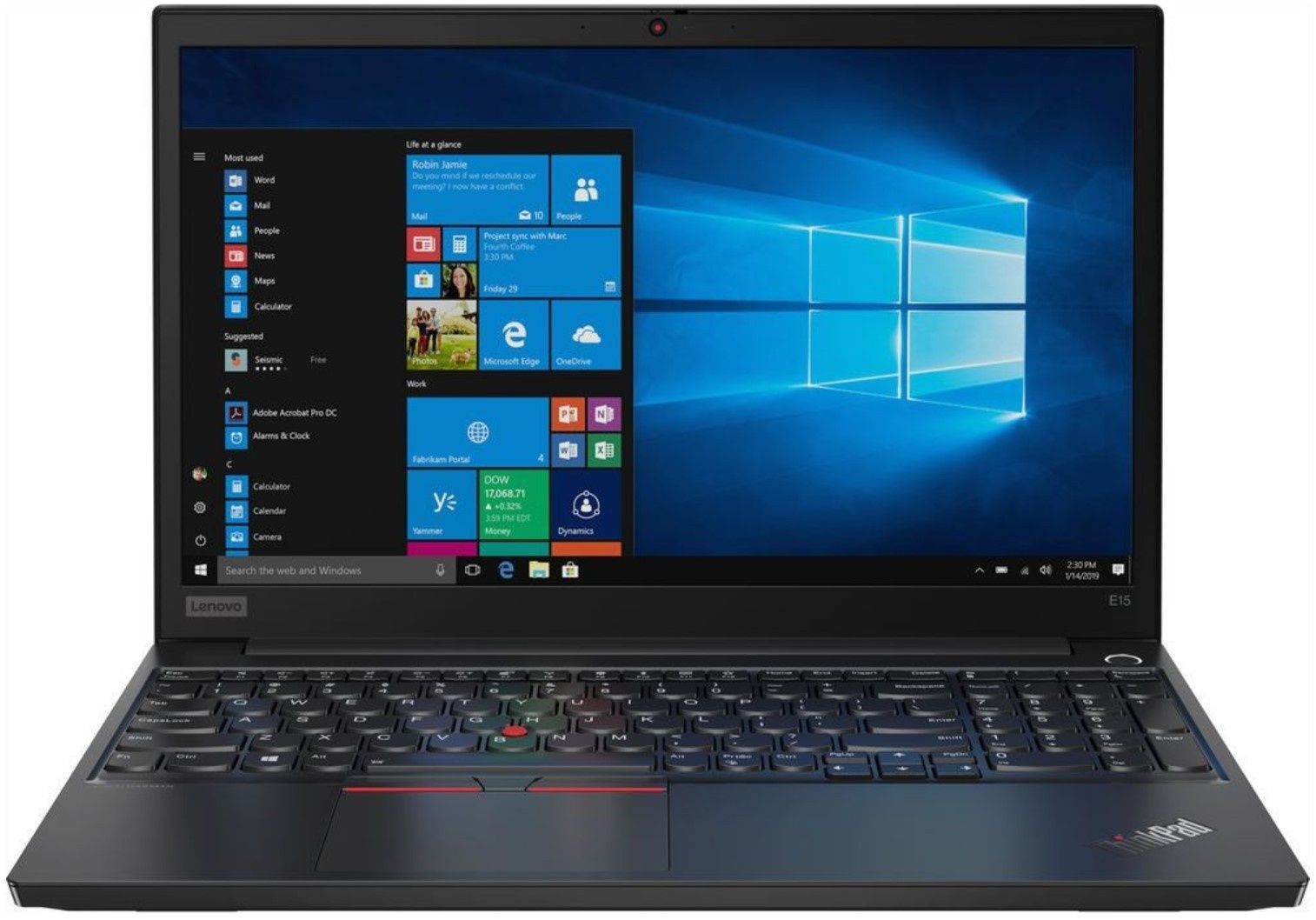 Lenovo ThinkPad E15 Gen2 | Core i5 | Ishonchli noutbuk
