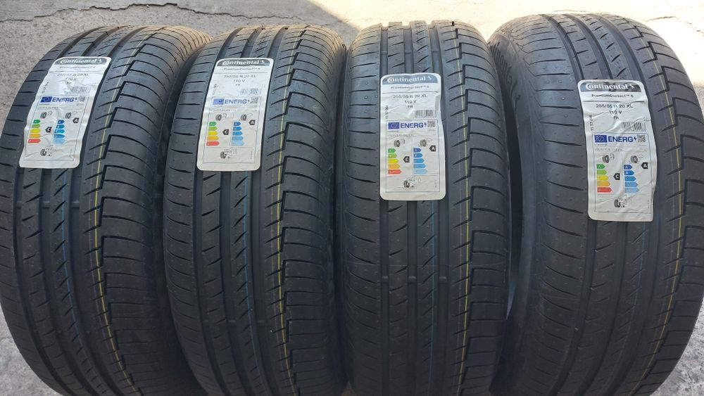 Нови гуми 255/55/20 Continental PremiumContact 6 4 броя