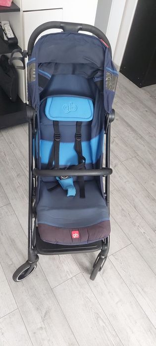 Carut sport GB Qbit, All City - Albastru